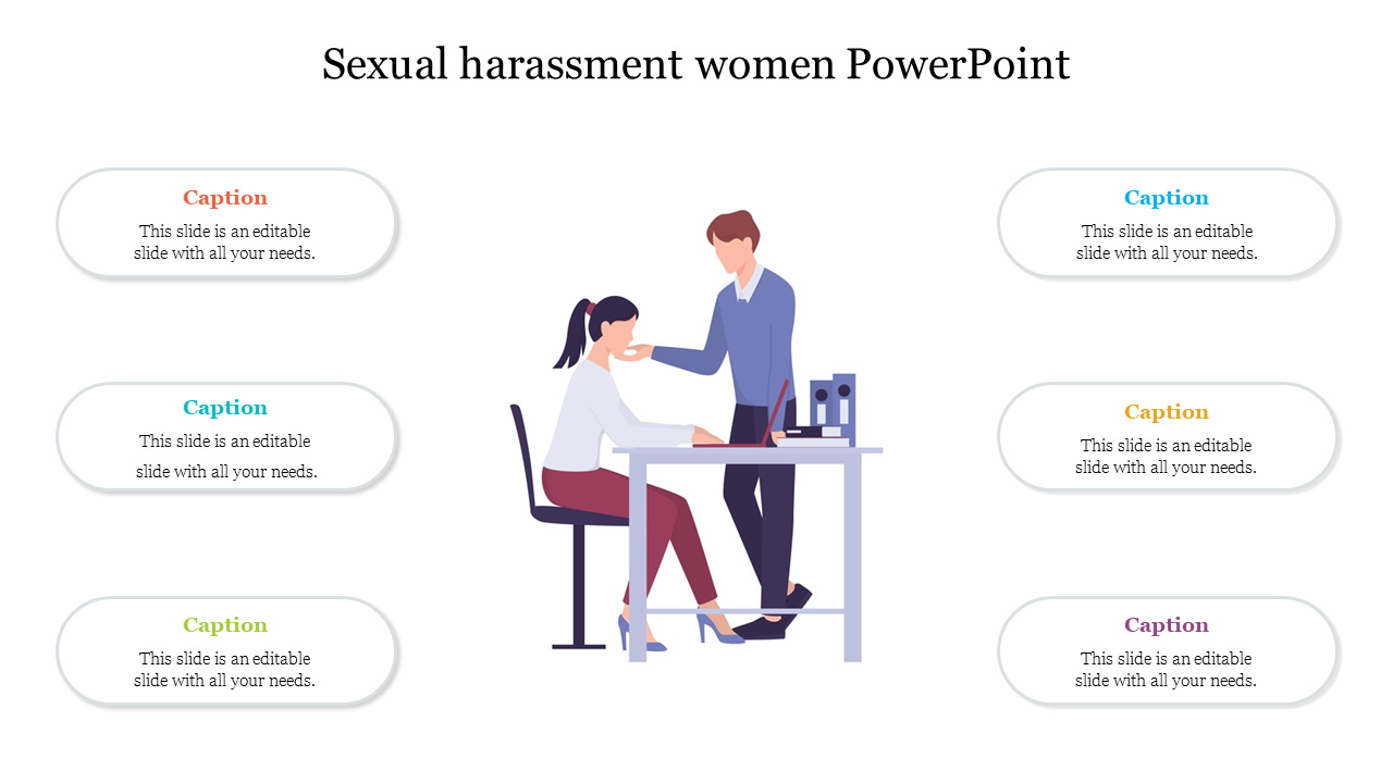 Sexual harassment women PowerPoint